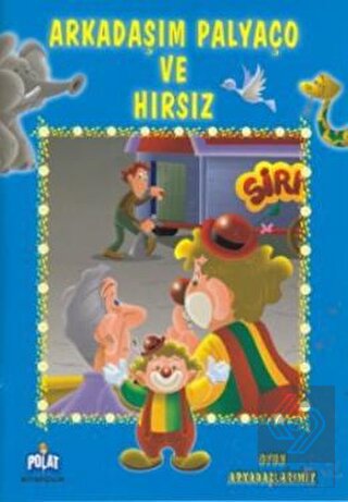 Arkadaşım Palyaço ve Maymun
