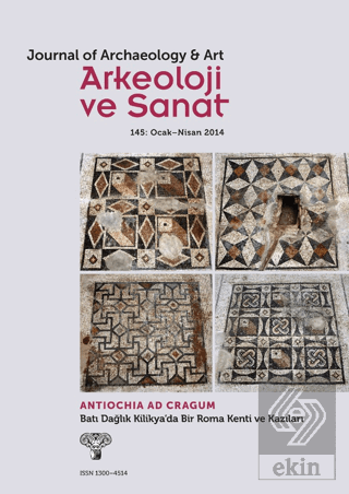 Arkeoloji ve Sanat Dergisi Sayı 145