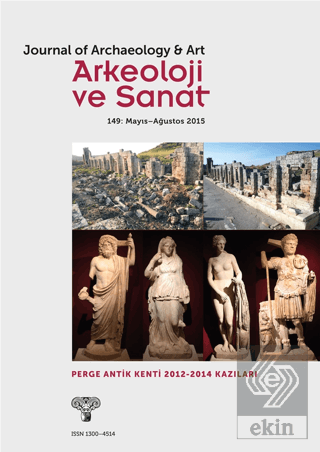 Arkeoloji ve Sanat Dergisi Sayı 149