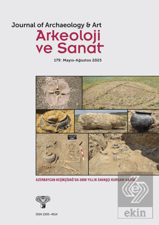 Arkeoloji ve Sanat Dergisi Sayı 179