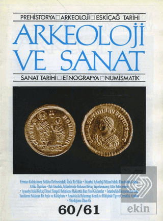 Arkeoloji ve Sanat Dergisi Sayı 60 - 61