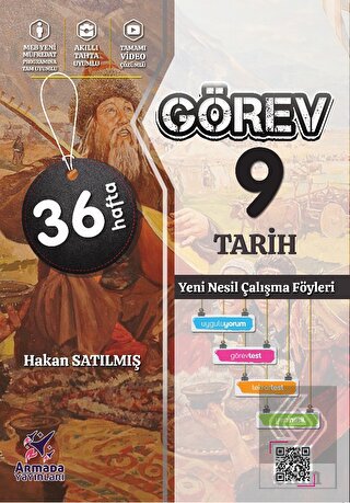 Armada Görev 9. Sınıf Tarih Yeni Nesil Çalışma Föy