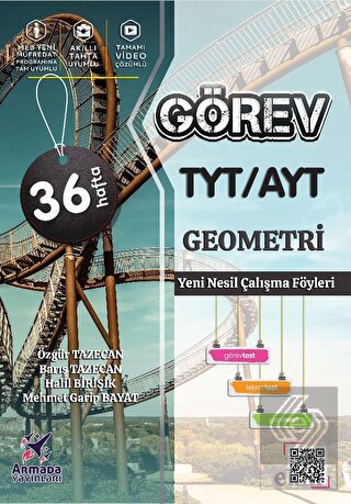 Armada Görev TYT AYT Geometri Yeni Nesil Çalışma F