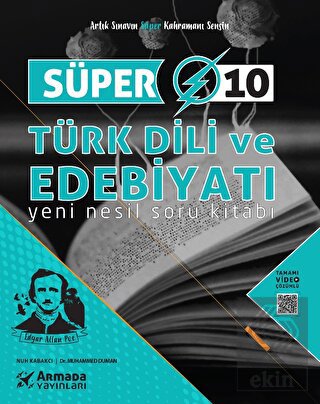 Armada Süper 10.Sınıf Türk Dili Ve Edebiyatı Yeni