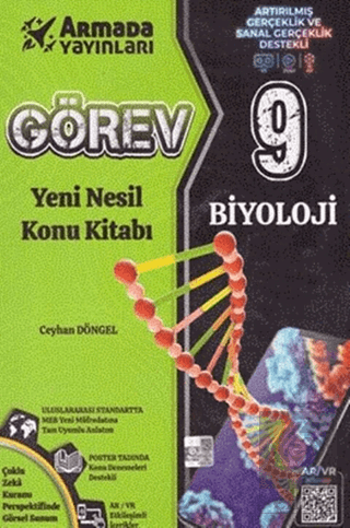 Armada Yayınları 9. Sınıf Biyoloji Yeni Nesil Konu