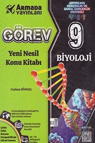 Armada Yayınları 9. Sınıf Biyoloji Yeni Nesil Konu