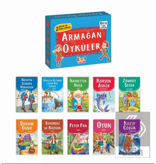Armağan Öyküler (10 Kitap + Soru Kitapçığı)