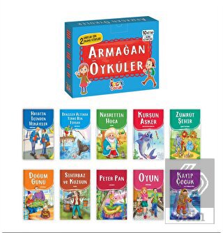 Armağan Öyküler (10 Kitap + Soru Kitapçığı)