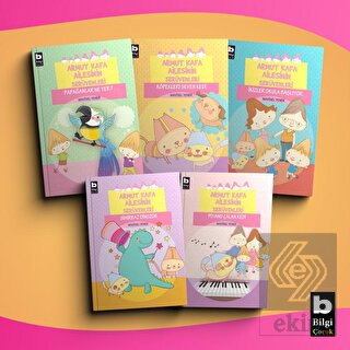 Armut Kafa Ailesinin Serüvenleri Seti (5 Kitap Tak