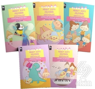 Armut Kafa Ailesinin Serüvenleri Seti (5 Kitap Tak