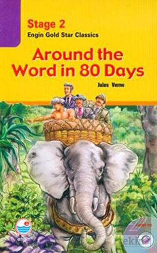 Around the World in 80 Days (Cd'li) - Stage 2