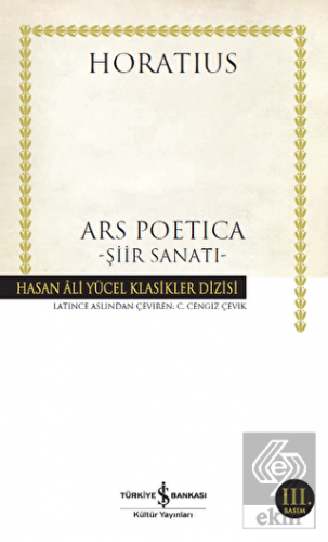 Ars Poetica - Şiir Sanatı