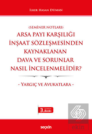 Arsa Payı Karşılığı İnşaat Sözleşmesinden Kaynakla