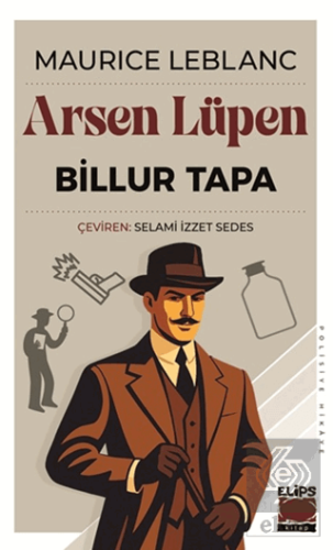 Arsen Lüpen - Billur Tapa