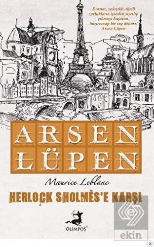 Arsen Lüpen - Herlock Sholmes'e Karşı