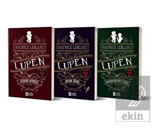 Arsen Lüpen Set (3 Kitap Takım)