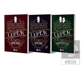 Arsen Lüpen Set (3 Kitap Takım)