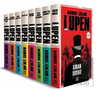 Arsen Lüpen Seti (8 Kitap Takım)