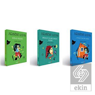 Arsene Lupin Seti 3 Kitap