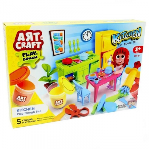 Art & Craft Mutfak Oyun Hamuru Seti 280GR