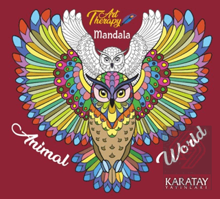 Art Therapy Mandala - Animal World