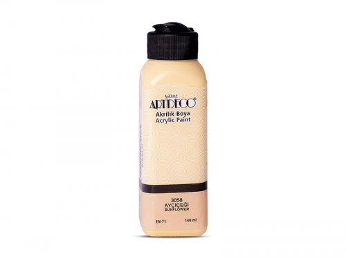 Artdeco Akrilik Boya 140ml Ayçiçeği 3058