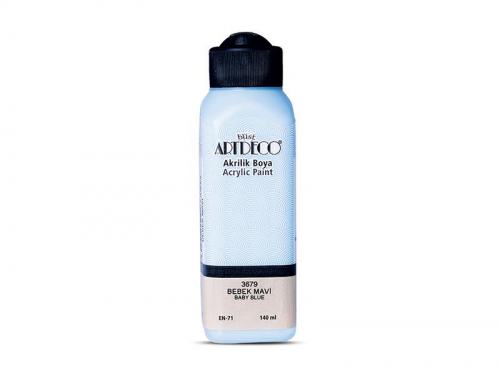 Artdeco Akrilik Boya 140ml Bebek Mavi 3679