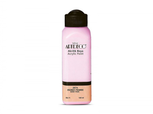 Artdeco Akrilik Boya 140ml Bebek Pembe 3674