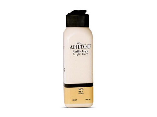 Artdeco Akrilik Boya 140ml Bej 3003