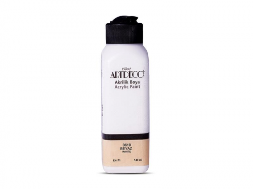 Artdeco Akrilik Boya 140ml Beyaz 3619