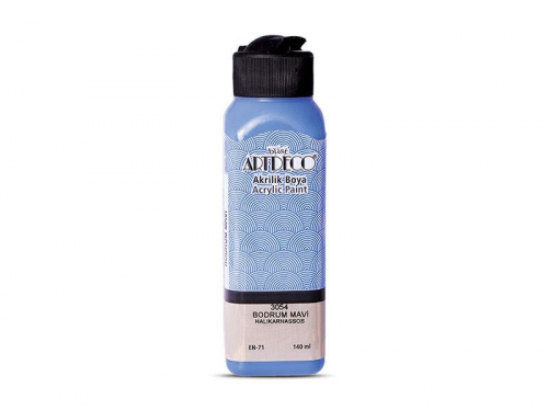 Artdeco Akrilik Boya 140ml Bodrum Mavi 3054