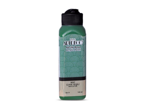 Artdeco Akrilik Boya 140ml Çuha Yeşili 3037