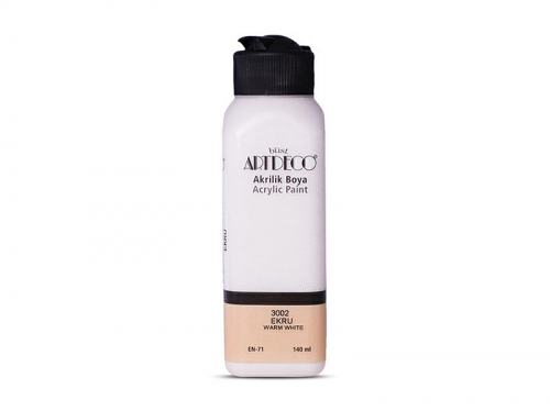 Artdeco Akrilik Boya 140ml Ekru 3002