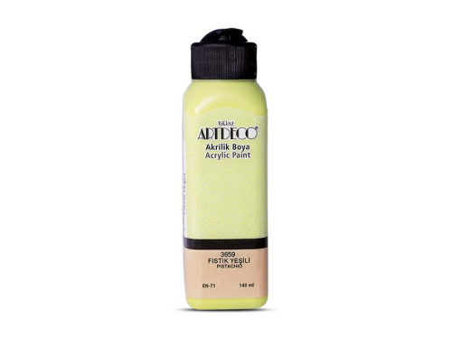 Artdeco Akrilik Boya 140ml Fıstık Yeşili 3659