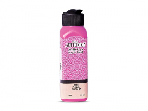 Artdeco Akrilik Boya 140ml Fuşya 3653