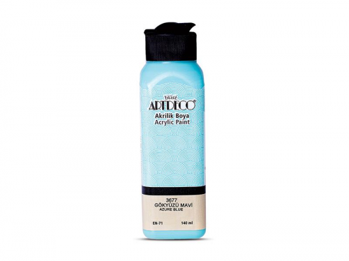 Artdeco Akrilik Boya 140ml Gökyüzü Mavi 3677