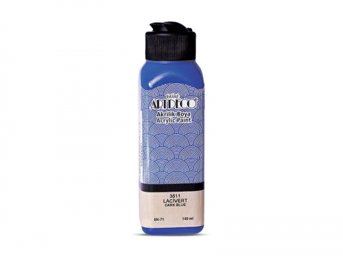 Artdeco Akrilik Boya 140ml Lacivert 3611