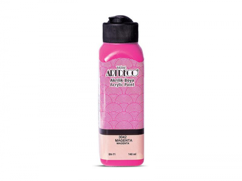 Artdeco Akrilik Boya 140ml Magenta 3042