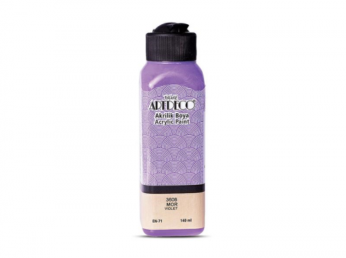 Artdeco Akrilik Boya 140ml Mor 3608