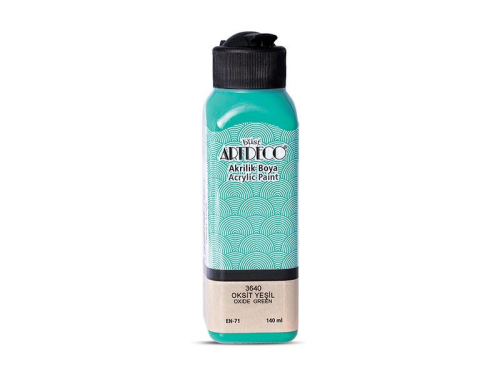 Artdeco Akrilik Boya 140ml Oksit Yeşil 3640