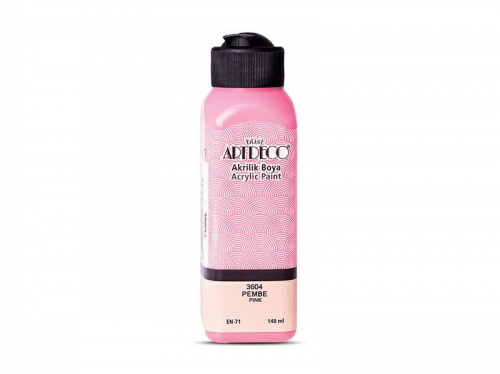 Artdeco Akrilik Boya 140ml Pembe 3604