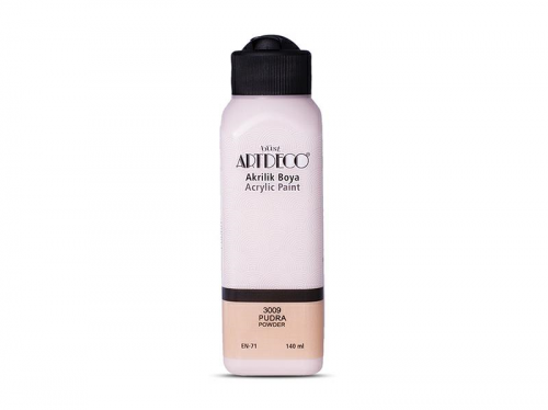Artdeco Akrilik Boya 140ml Pudra 3009