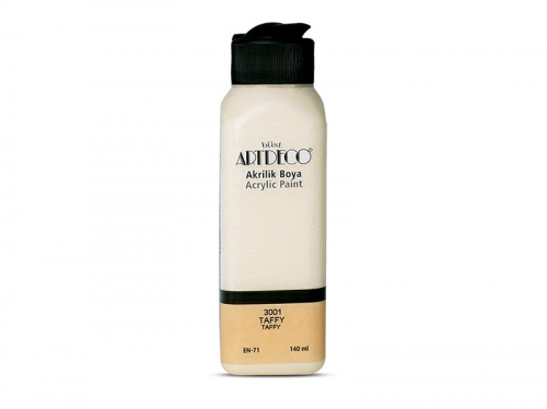Artdeco Akrilik Boya 140ml Taffy 3001