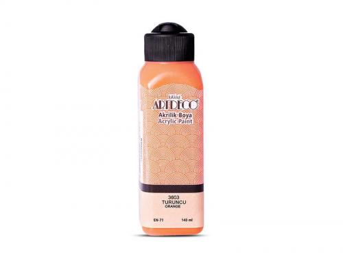 Artdeco Akrilik Boya 140ml Turuncu 3603