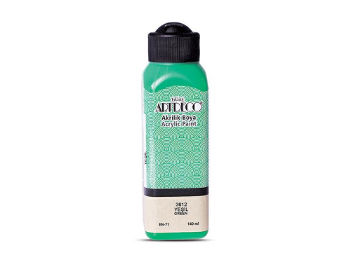 Artdeco Akrilik Boya 140ml Yeşil 3612