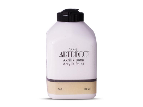 Artdeco Akrilik Boya 500ml Beyaz 3619