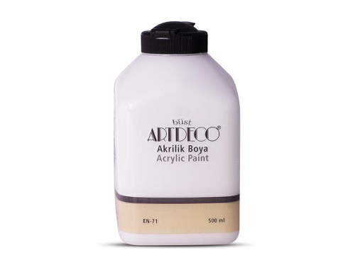Artdeco Akrilik Boya 500ml Beyaz 3619