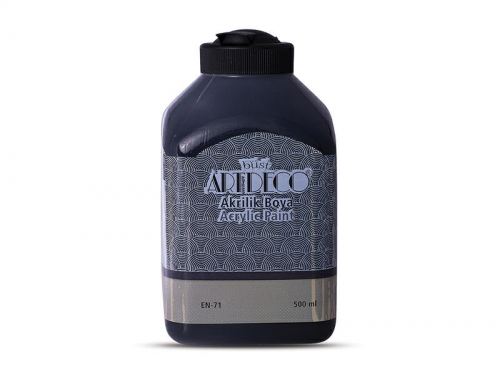 Artdeco Akrilik Boya 500ml Siyah 3618