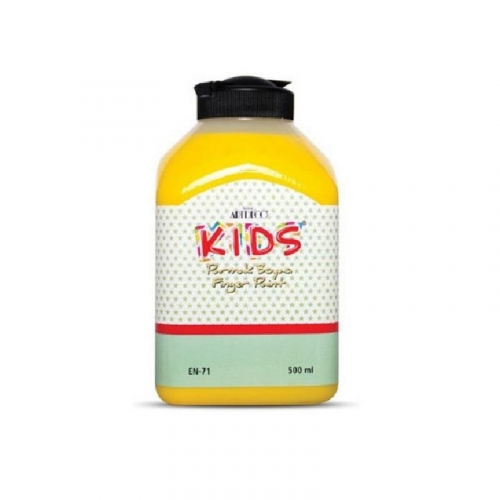 Artdeco Kids Parmak Boyası 500ml Sarı 150