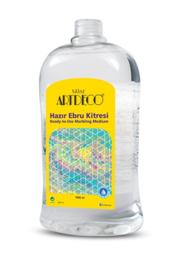 Artdeco Kullanıma Hazır Ebru Kitresi 1 Litre